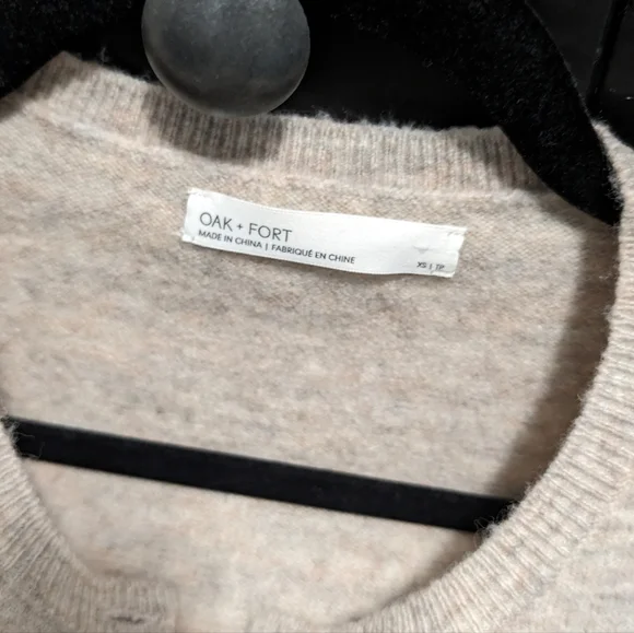 Oak + Fort Button Up Cardigan - Picture 4 of 8